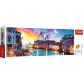 TREFL Puzle 1000 panorāma, Venēcija