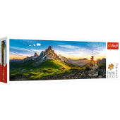 TREFL Puzle panorāma, Dolomiti, 1000 gab.
