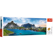 TREFL Puzle 500 Norvēģijas panorāma