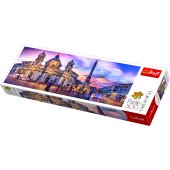 TREFL Panorāmas puzle 500 Roma