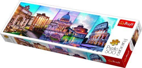 TREFL Puzle 500 Itālijas panorāma