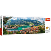 TREFL Panorāmas puzle 500 Montenegro