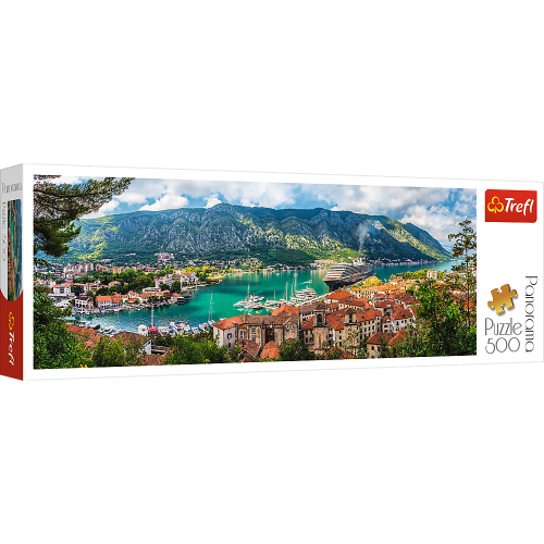 TREFL Panorāmas puzle 500 Montenegro