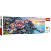 TREFL Panorāmas Puzle Vernazza Itālija, 500 gab.
