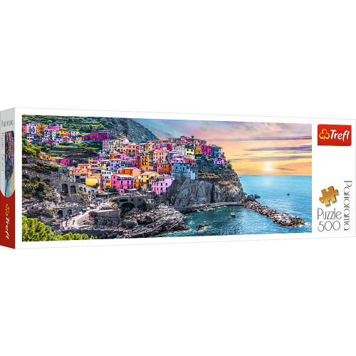 TREFL Panorāmas Puzle Vernazza Itālija, 500 gab.
