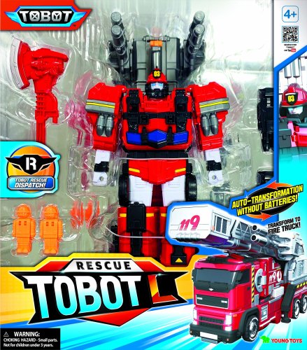 TOBOT Tobots L Transformers, 35 cm