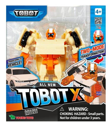 TOBOT Tobots X Transformers, 11 cm