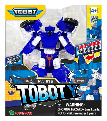TOBOT Tobots Y Transformers, 13 cm