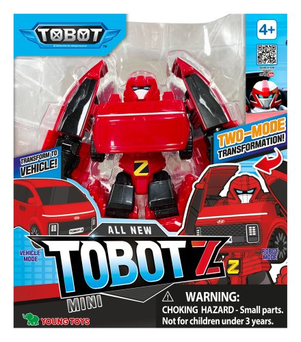 TOBOT Tobots Z Transformers, 12 cm
