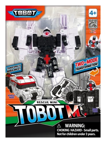 TOBOT Tobots M Transformers, 11 cm