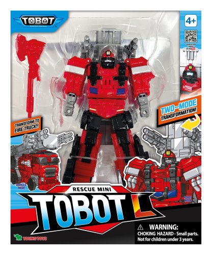 TOBOT Tobots P Transformers, 9 cm