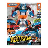 TOBOT NEO TRITAN Mini Transformers, 17 cm