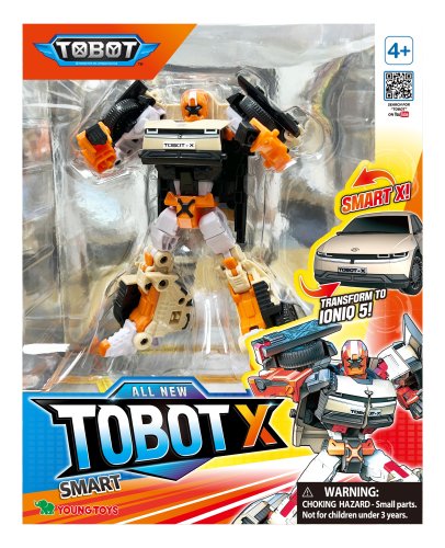 TOBOT Tobots X Transformers, 17 cm