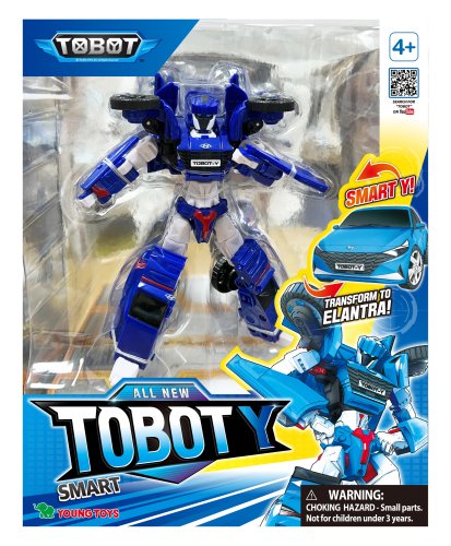 TOBOT Tobots Y Transformers, Midi, 16 cm