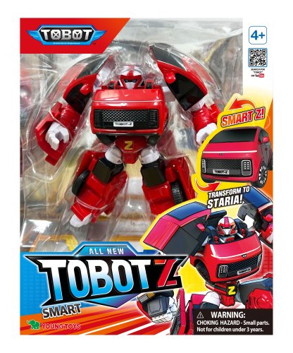 TOBOT Tobots Z Transformers, Midi, 16 cm