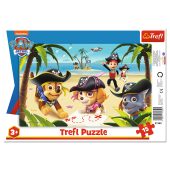 TREFL Puzle Paw Patrol, 15 gab.