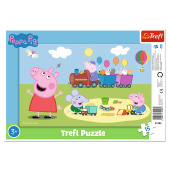 TREFL PEPPA PIG Puzle, 15 gab.