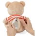 bo. интерактивная игрушка медведь (на латышском языке)