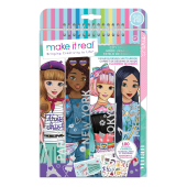 MAKE IT REAL Modes dizaina skiču albums: Pilsētas stils