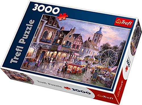 TREFL Puzle Atrakciju parks, 3000 gb.