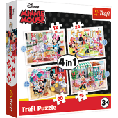 TREFL Puzle 12+15+20+24 Minija-pele