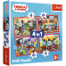 TREFL THOMAS & FRIENDS Pužļu komplekts 4 in 1 Tomass