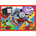 TREFL THOMAS & FRIENDS Pužļu komplekts 4 in 1 Tomass