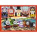 TREFL THOMAS & FRIENDS Pužļu komplekts 4 in 1 Tomass