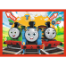 TREFL THOMAS & FRIENDS Pužļu komplekts 4 in 1 Tomass