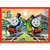 TREFL THOMAS & FRIENDS Pužļu komplekts 4 in 1 Tomass