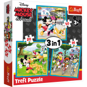 TREF Puzle 20+36+50 Mikipele