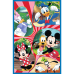 TREFL DISNEY MICKEY MOUSE Pužļu komplekts Mickey Mouse komanda, 3x80 gab.