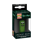 FUNKO POP! Atslēgu piekariņš: Rick & Morty - Pickle Rick