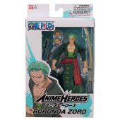 ANIME HEROES One Piece figūriņa ar aksesuāriem, 16 cm - Roronoa Zoro