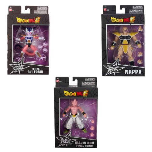 DRAGON STARS Dragon Ball Z Villian Pack, figūriņa ar aksesuāriem, 16 cm