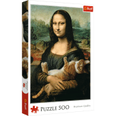 TREFL Puzle 500 Mona Līza