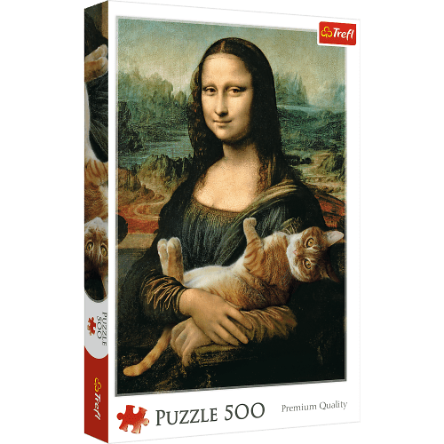 TREFL Puzle 500 Mona Līza