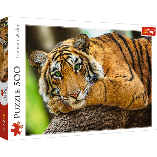 TREFL Puzle 500 Tiger