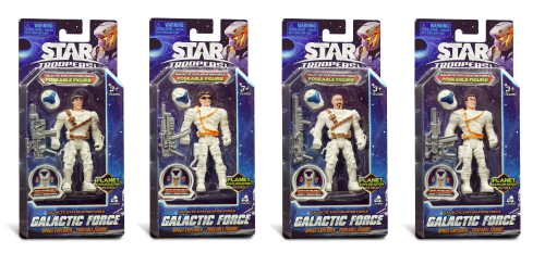 STAR TROOPERS Galaktikas spēku figūriņa