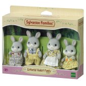 SYLVANIAN FAMILIES ģimene baltastes trušu