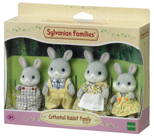 SYLVANIAN FAMILIES ģimene baltastes trušu
