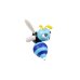 SONIC Kolekcionējama figūriņa, 6 cm