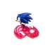SONIC Kolekcionējama figūriņa, 6 cm