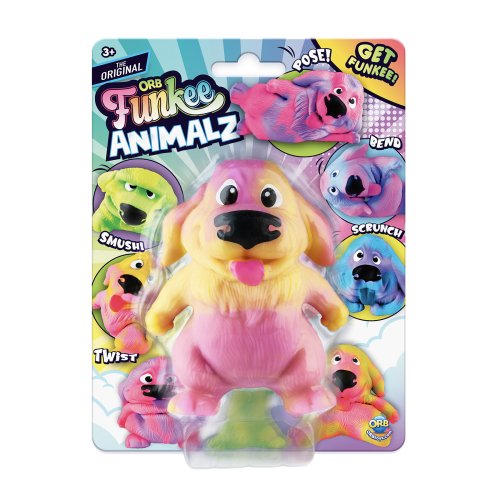 Antistresa rotaļlieta Funkee Animalz kucēni