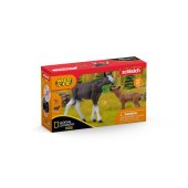 SCHLEICH WILD LIFE Alnis ar teliņu (NatGeo)
