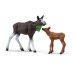 SCHLEICH WILD LIFE Alnis ar teliņu (NatGeo)