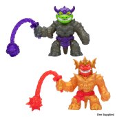 HEROES OF GOO JIT ZU Stretch Strikers deluxe figure