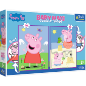 TREFL PEPPA PIG Baby Maxi puzle, 10x2 gab.