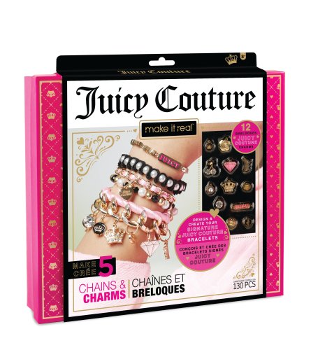 MAKE IT REAL ,,Juicy Couture´´ ķēdītes un piekariņi