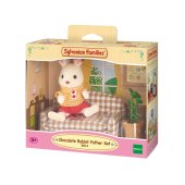 SYLVANIAN FAMILIES Šokolādes trušu tēvs ar dīvānu